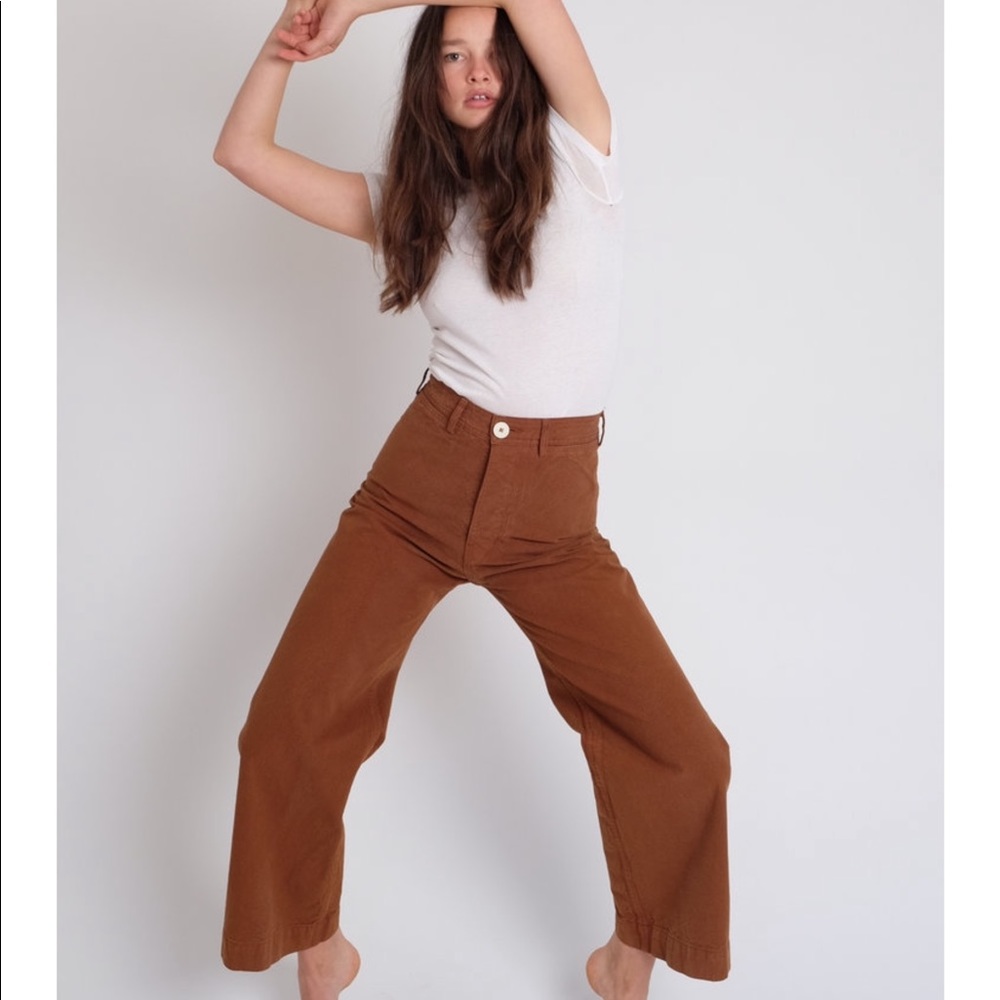 Jesse Kamm Sailor Pants